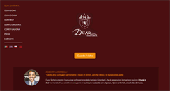 Desktop Screenshot of ducasartoria.com